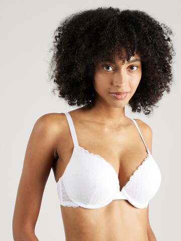 Invisible Soutien-gorge Lindex en noir : devant