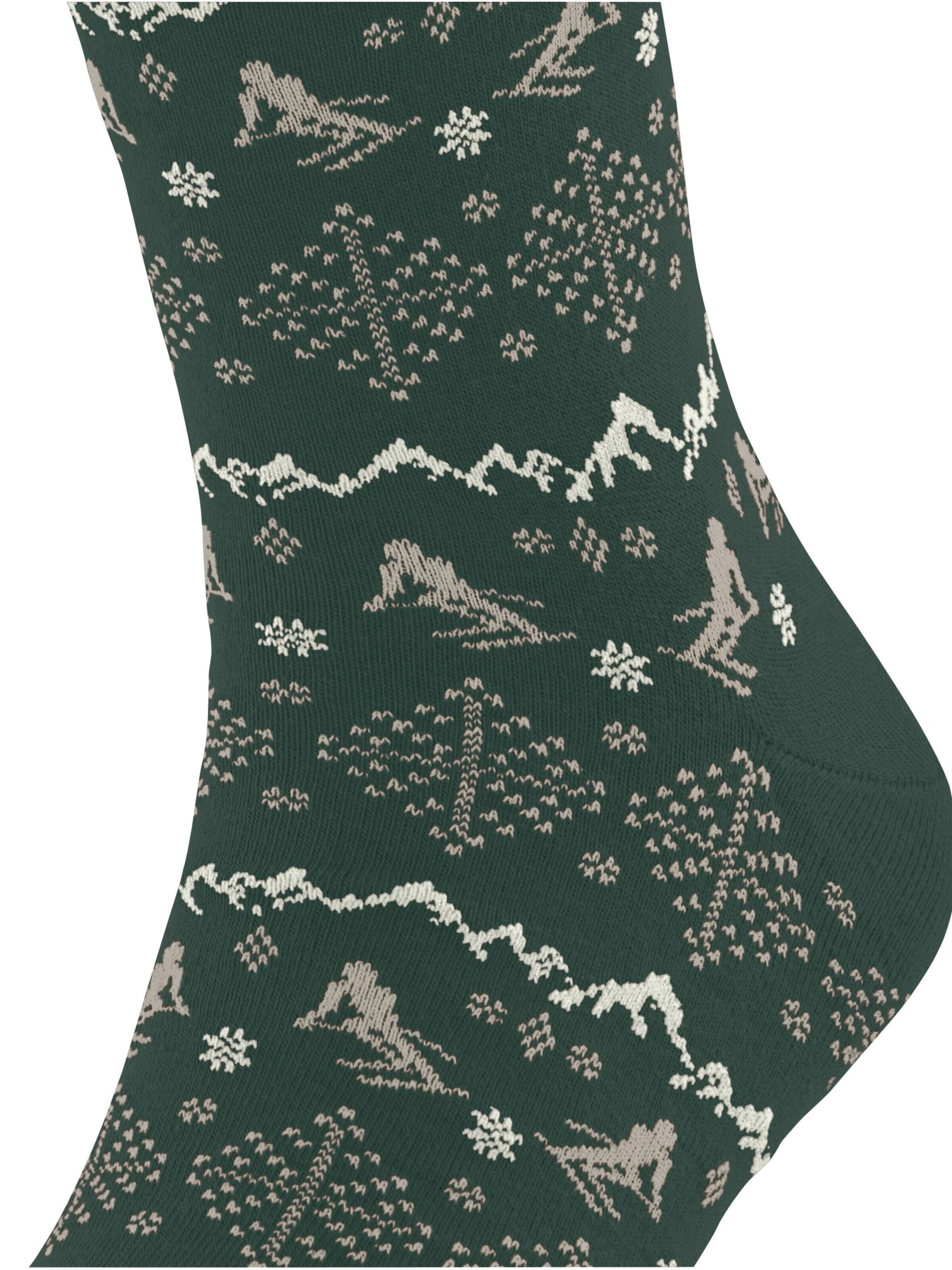 FALKE Socken 'Ski Slope SO'‌ in Grün