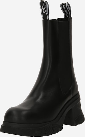 Karl Lagerfeld - Botas chelsea 'BRIDGER' em preto: frente