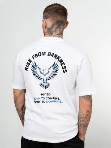 T-Shirt 'IYFinn' IYITO en blanc