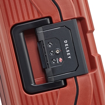 Delsey Paris Trolley 'Vauban' in Bruin