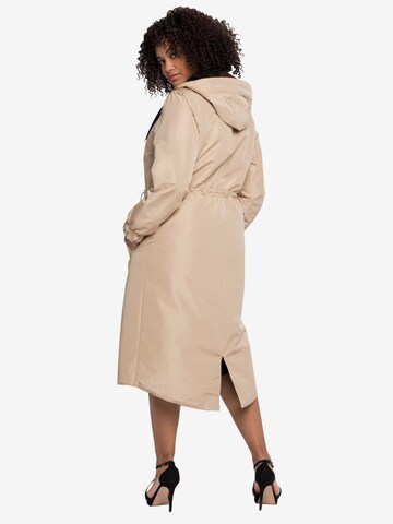 SHEEGO Between-Seasons Coat in Beige