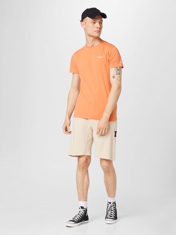 Pepe Jeans Shirt 'JACK' in Orange