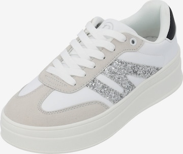 Palado Platform trainers 'Drotea' in White: front