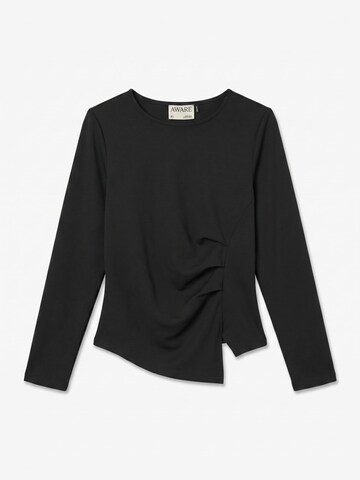 VERO MODA Shirt 'AWSage' in Zwart