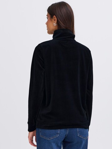 Pullover ' OXEBBA HALFZIP ' di Oxmo in nero