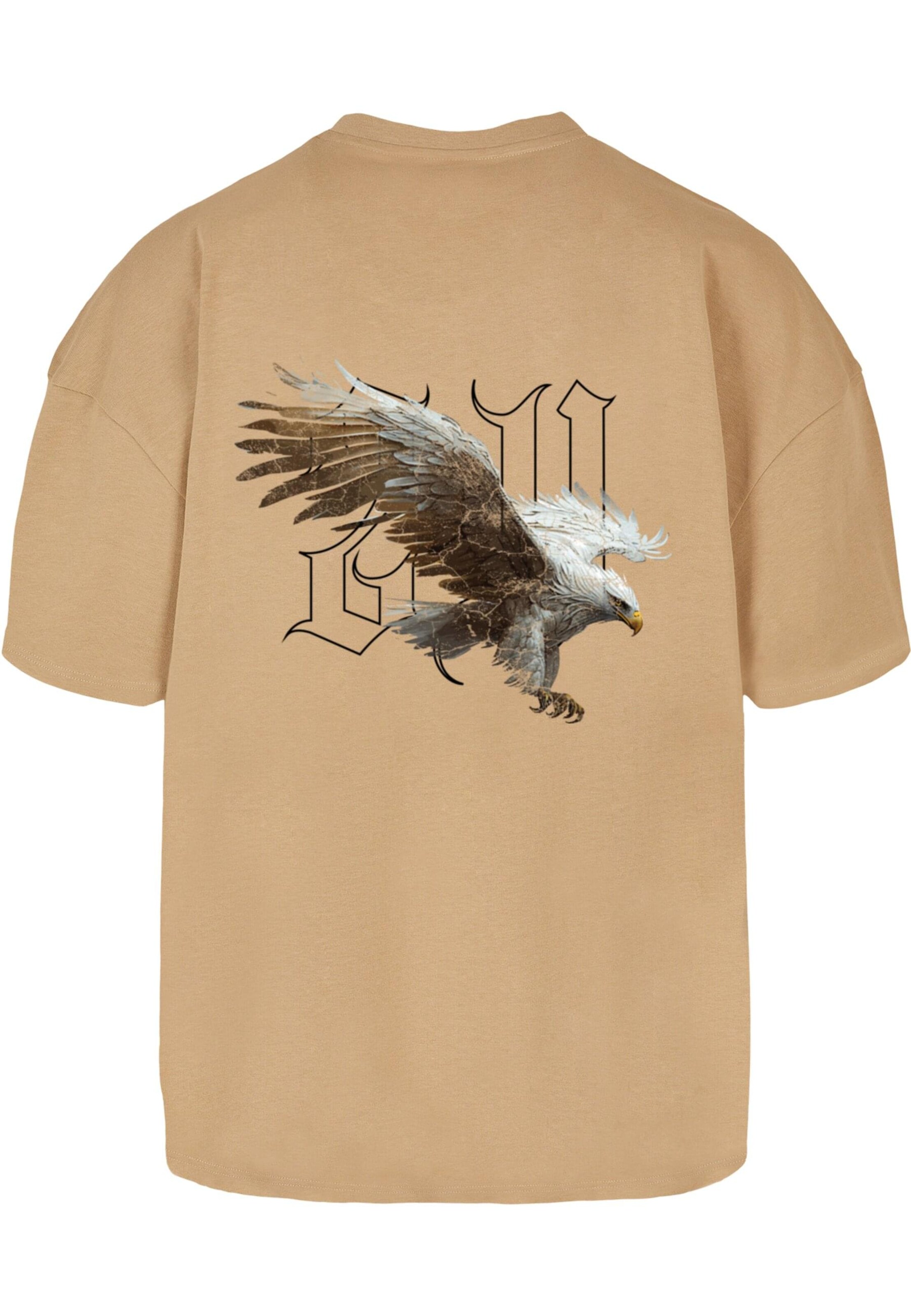 Maglietta 'Eagle' di 2Y Studios in marrone