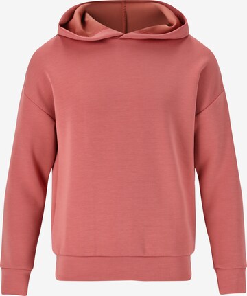 ENDURANCE Athletic Sweatshirt 'Timmia' in Pink: front