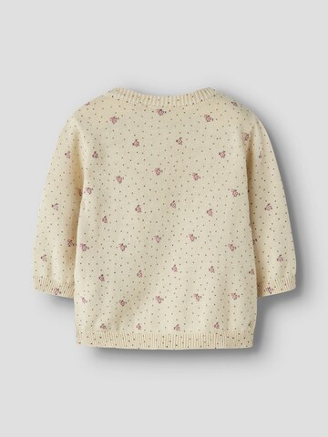 NAME IT Strickjacke in Beige