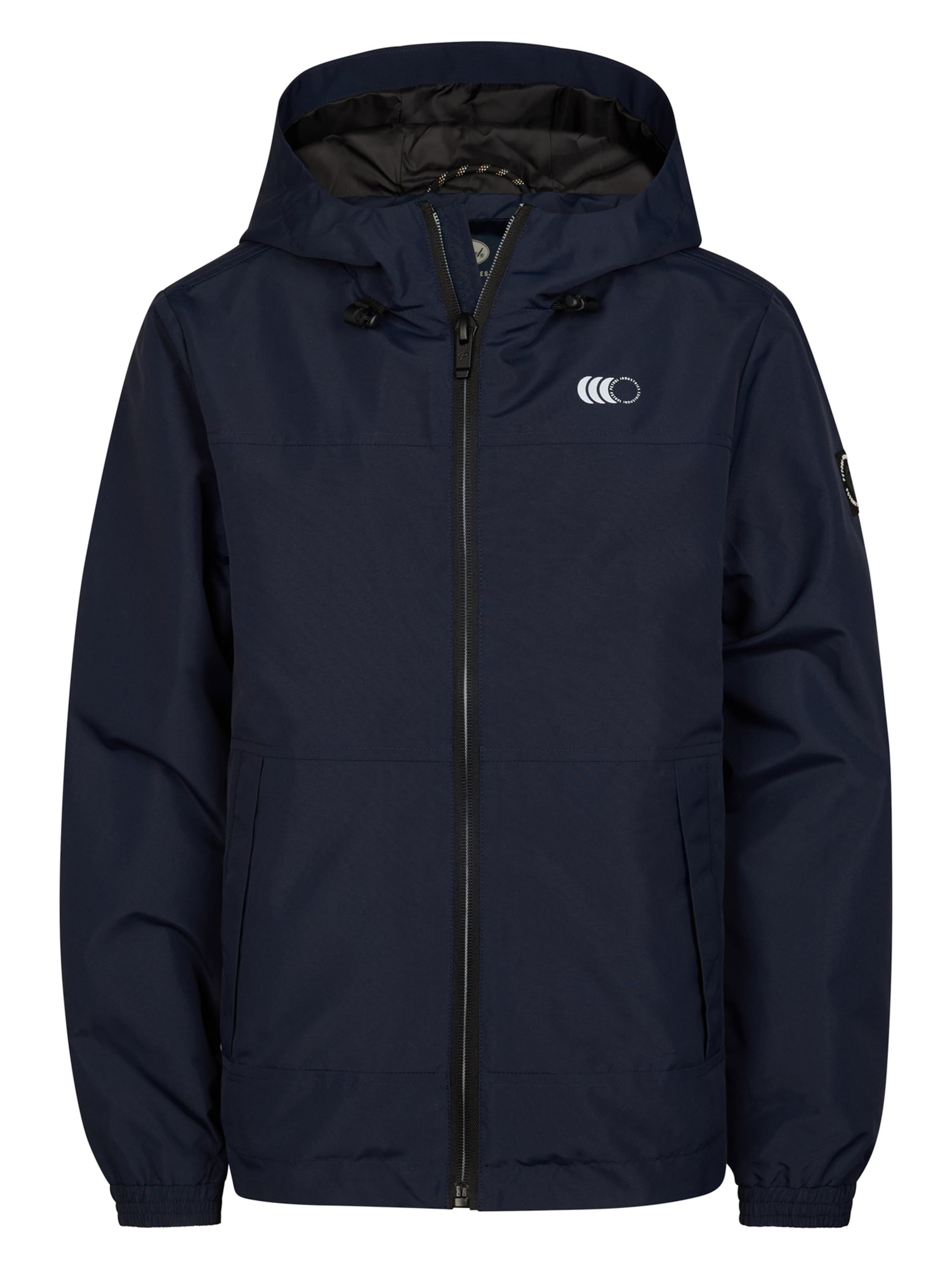 Petrol Industries Tussenjas 'Tijuana' in Blauw: voorkant