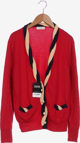 Sandro Sweater & Cardigan in M in Red: front