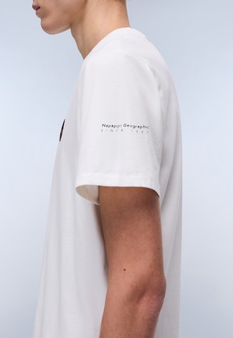 NAPAPIJRI T-Shirt in Weiß