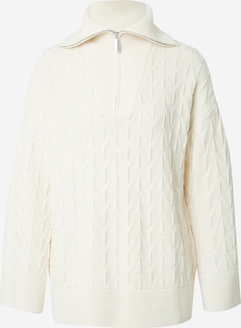 GANT Sweater in Beige: front