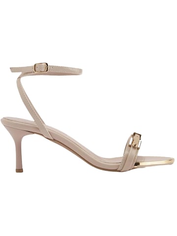 Limoya Slingback Pumps 'Damen-Absätze' in Beige: front