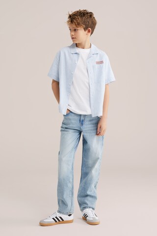 WE Fashion Loose fit Jeans in Blue