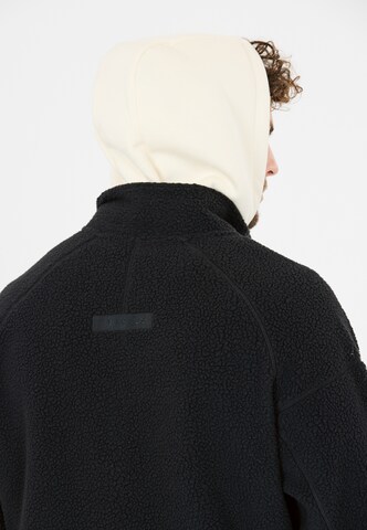Virtus Athletic fleece jacket 'Danvi' in Black