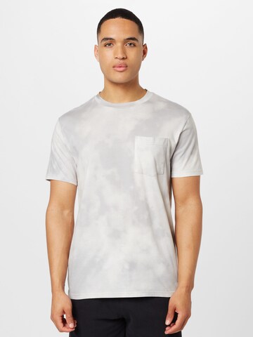HOLLISTER T-Shirt in Grau: Vorderseite