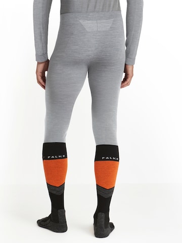 FALKE Regular Workout Pants '3/4' in Grey