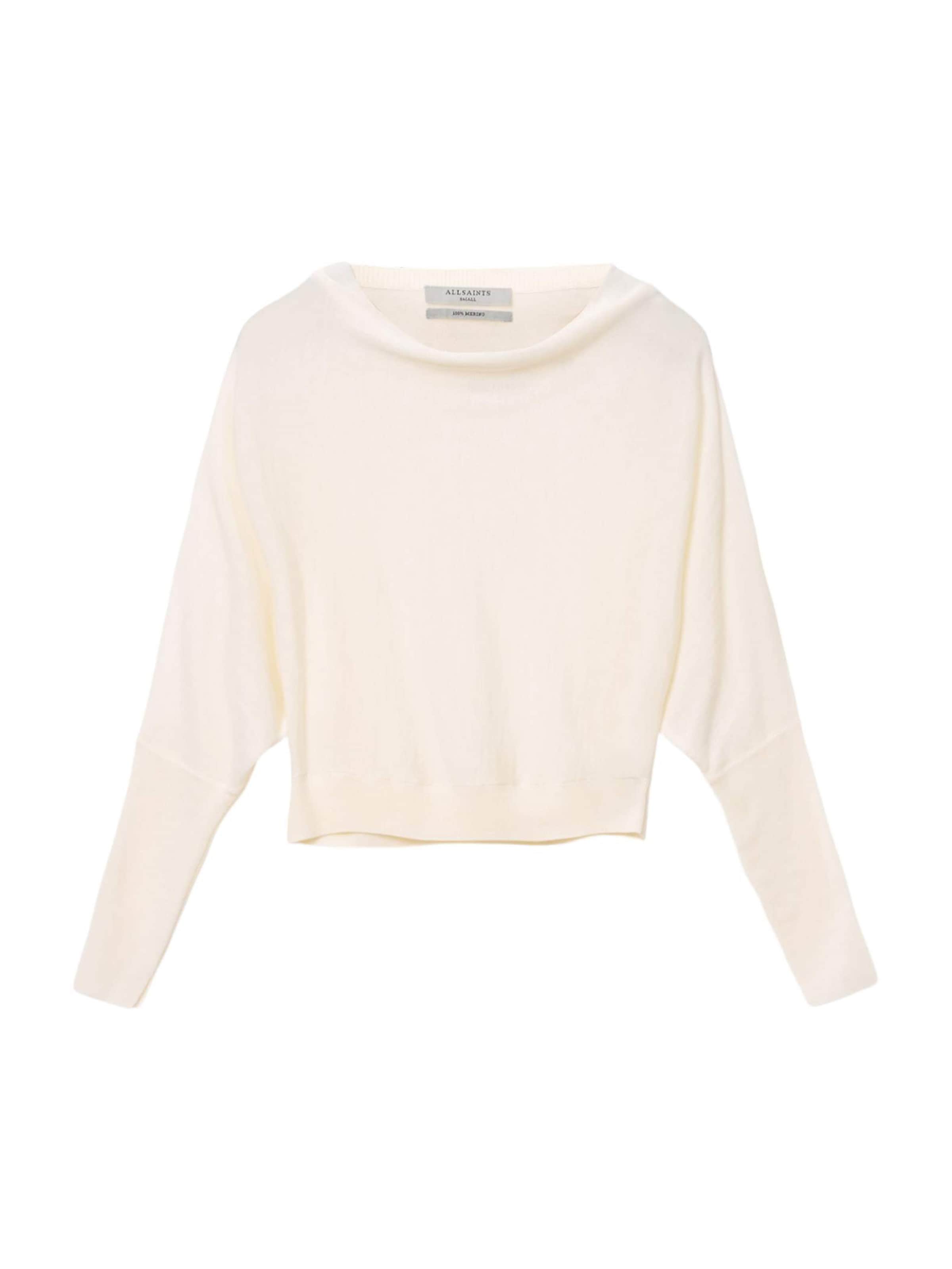 AllSaints Pullover 'Ridley' in Weiß: Vorderseite