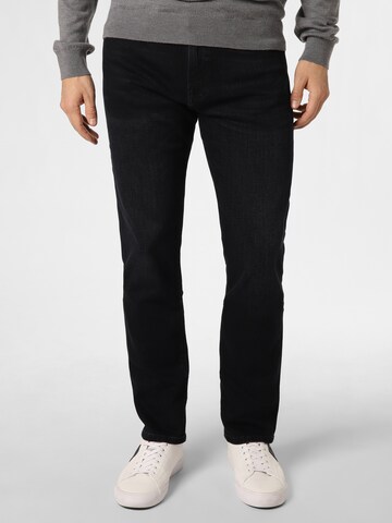 BOSS Regular Jeans ' Re.Maine BC-C Dawn' in Black: front