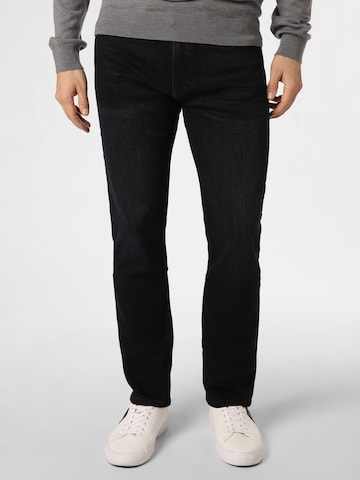 BOSS Orange Regular Jeans ' Re.Maine BC-C Dawn' in Black: front