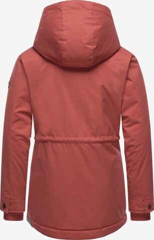 Ragwear Performance Jacket 'Layra' in Red