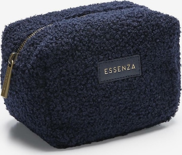ESSENZA Cosmetic Bag in Blue: front