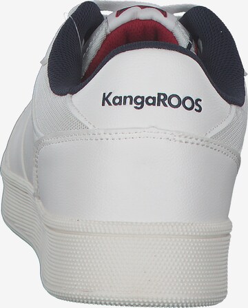 KangaROOS Sneaker 'RC-Stunt 80002' in Weiß