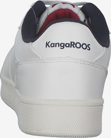 Baskets basses 'RC-Stunt 80002' KangaROOS en blanc