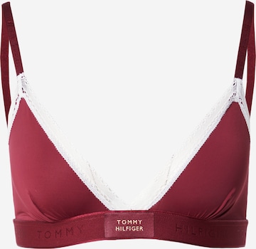 Tommy Hilfiger Underwear Triangel BH i rød: forside