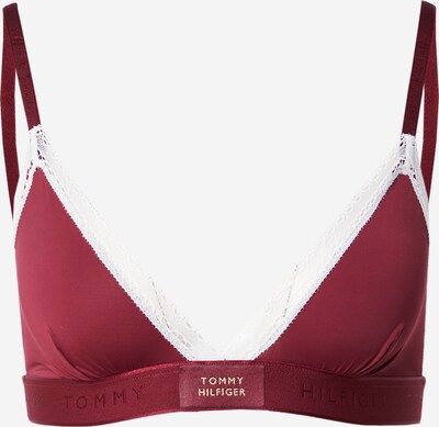 Tommy Hilfiger Underwear BH i gull / bordeaux / hvit, Produktvisning