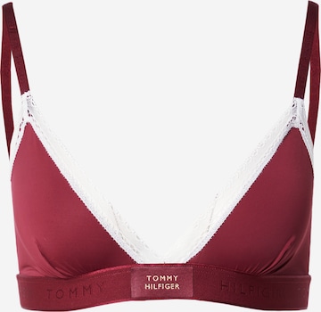 Soutien-gorge Tommy Hilfiger Underwear en rouge : devant