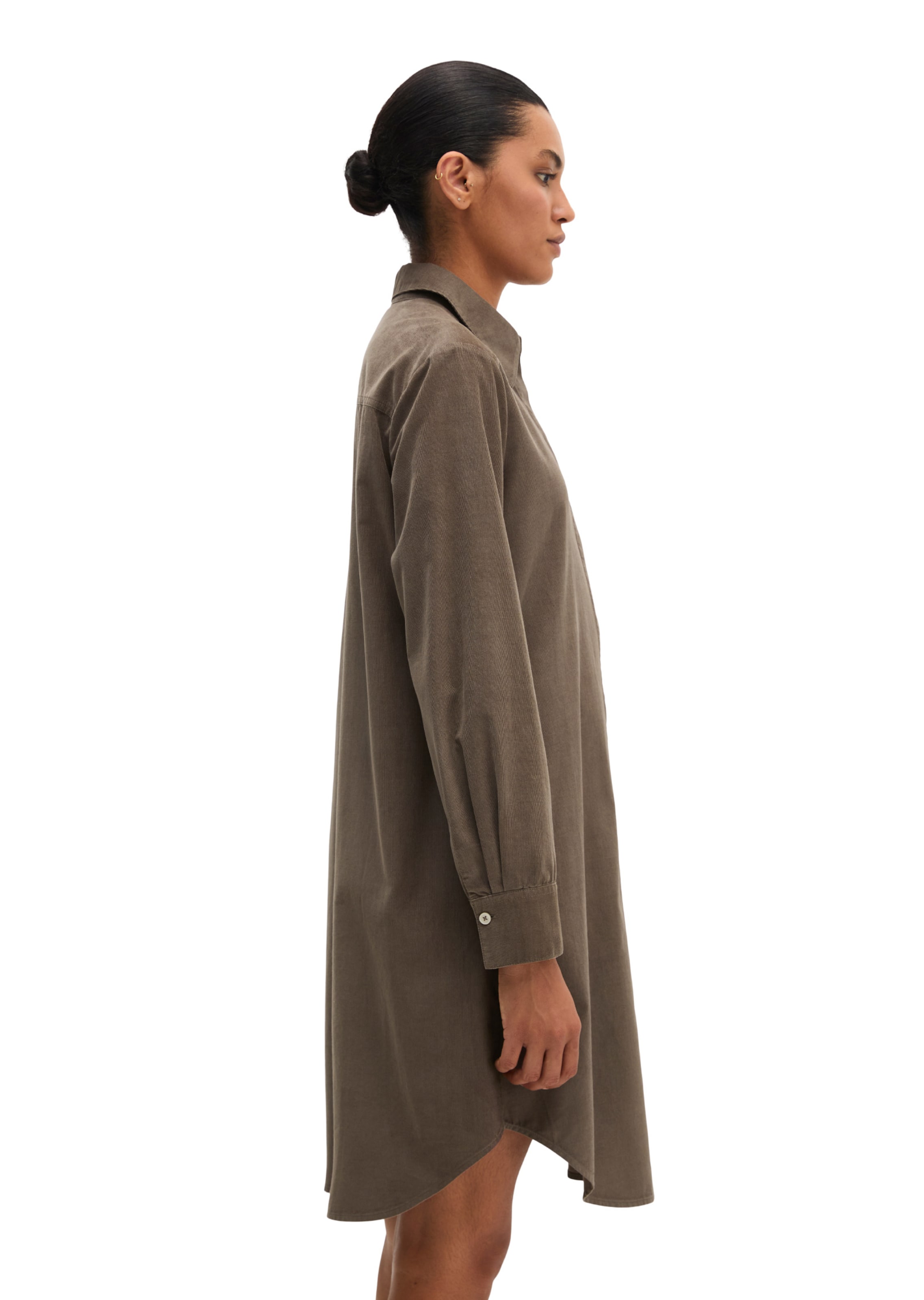 Robe-chemise Marc O'Polo en marron