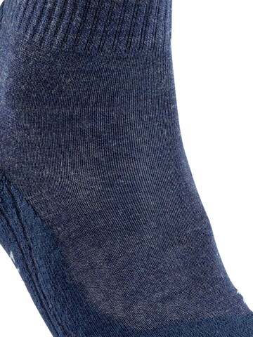 FALKE Athletic Socks 'TK2 Explore Wool' in Blue