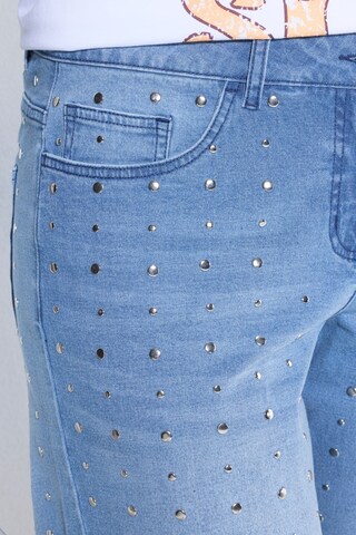 Angel of Style Regular Jeans in Blau