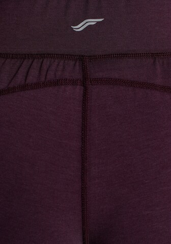 FAYN SPORTS Regular Workout Pants in Purple