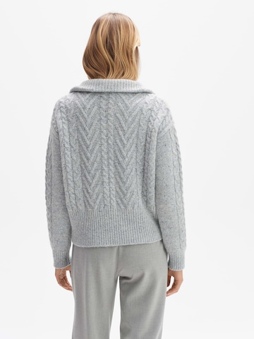 OPUS Sweater 'Potuza' in Grey