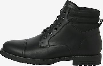 JACK & JONES Ботинки на шнуровке 'JFWDEWSBURY' в Серый: спереди