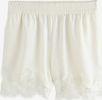 Next Trousers in Beige: front