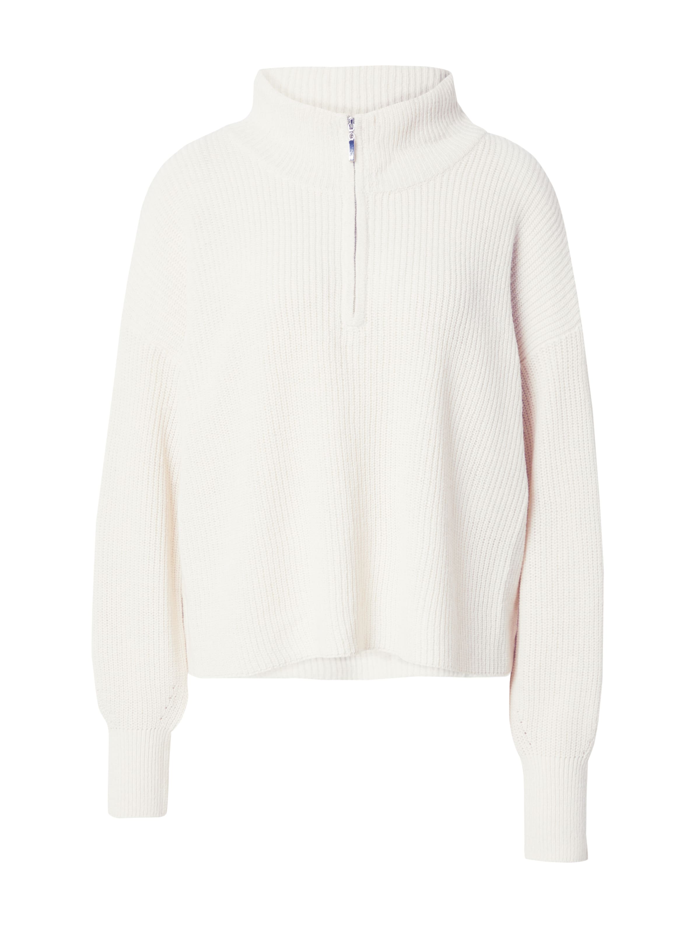 Pull-over 'VMZIA' VERO MODA en beige : devant
