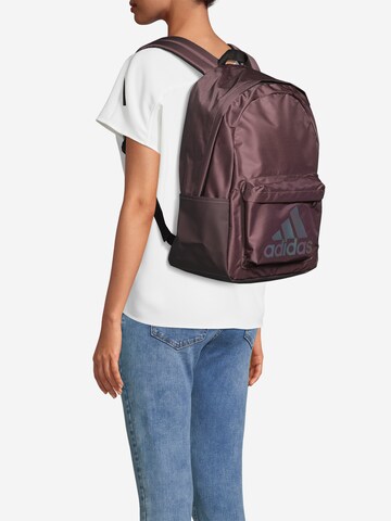 ADIDAS SPORTSWEAR Rucksack 'Classic Badge Of' in Lila