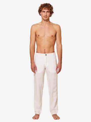 regular Pantaloni di Vilebrequin in bianco: frontale