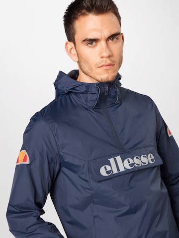 ELLESSE Regular Fit Sportjacke 'Acera' in Blau