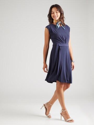 s.Oliver BLACK LABEL Jurk in Blauw
