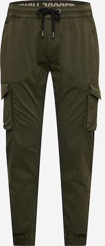 ALPHA INDUSTRIES Cargo trousers in Grey: front