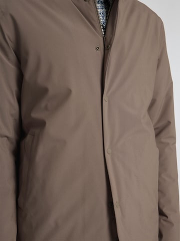 Veste mi-saison SELECTED HOMME en gris