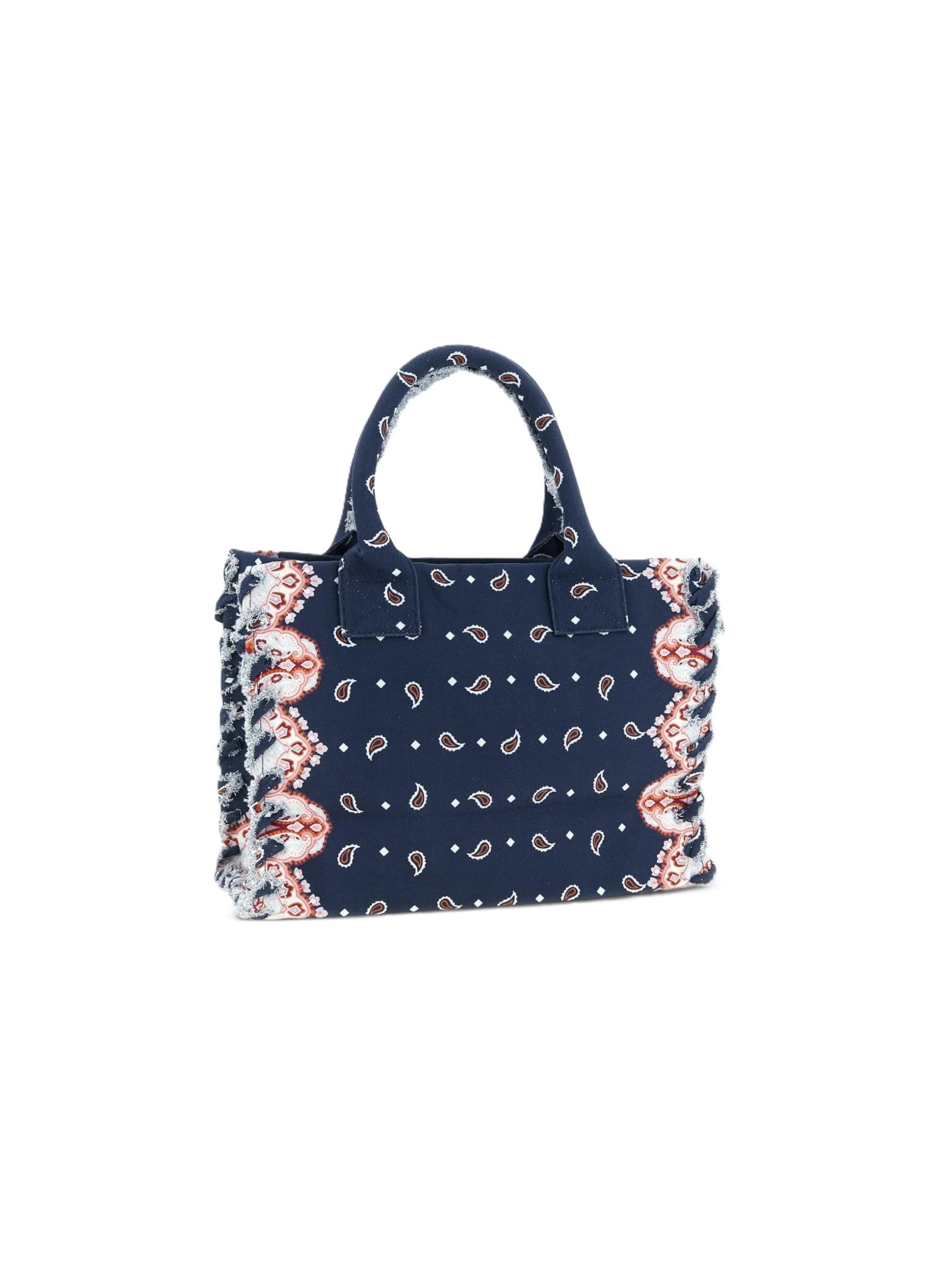 Shopper '106673 A3B7' di PINKO in blu