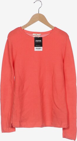 TOM TAILOR Sweater & Cardigan in M in Orange: front