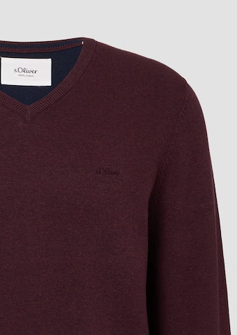 Pull-over s.Oliver en rouge