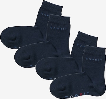 ESPRIT Socken in Blue: front